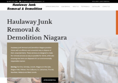 Haulaway Junk Removal & Demolition