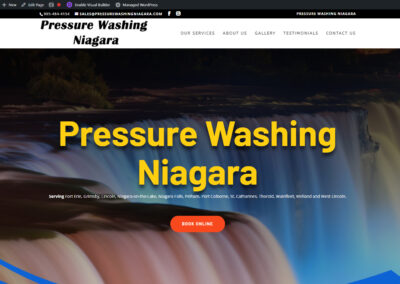 Pressure Washing Niagara