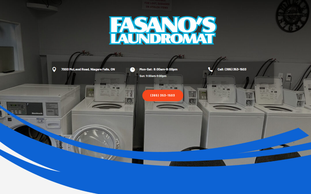 Fasano’s Wash & Fold