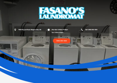 Fasano’s Wash & Fold
